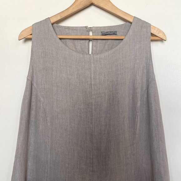 Piazza del Tempio 100% Linen Dress - Picture 4 of 8